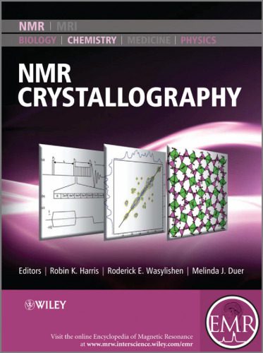 خرید و دانلود نسخه کامل کتاب NMR Crystallography_68bd3562bda54.jpeg خرید و دانلود نسخه کامل کتاب NMR Crystallography