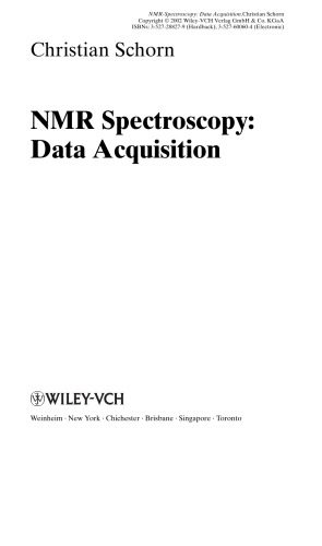 خرید و دانلود نسخه کامل کتاب NMR Spectroscopy: Data Acquisition_68be772461450.jpeg خرید و دانلود نسخه کامل کتاب NMR Spectroscopy: Data Acquisition