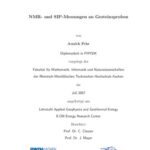 خرید و دانلود نسخه کامل کتاب NMR- und SIP-Messungen an Gesteinsproben