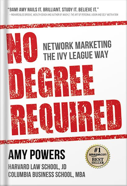 خرید و دانلود نسخه کامل کتاب No Degree Required: Network Marketing the Ivy League Way by Amy Powers_68bee731dbc2d.jpeg خرید و دانلود نسخه کامل کتاب No Degree Required: Network Marketing the Ivy League Way by Amy Powers