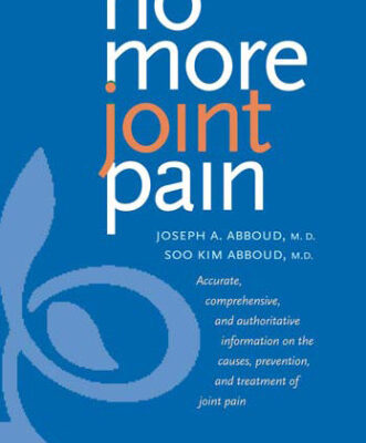 خرید و دانلود نسخه کامل کتاب No more joint pain