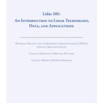 خرید و دانلود نسخه کامل کتاب NOAA Coastal Services Center. Lidar 101: An Introduction to Lidar Technology, Data, and Applications