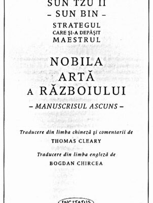 خرید و دانلود نسخه کامل کتاب Nobila arta a razboiului