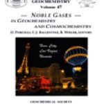خرید و دانلود نسخه کامل کتاب Noble gases in geochemisrty and cosmochemistry (Reviews in mineralogy and geochemistry)