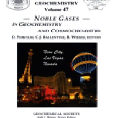 خرید و دانلود نسخه کامل کتاب Noble gases in geochemisrty and cosmochemistry (Reviews in mineralogy and geochemistry)