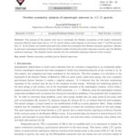 خرید و دانلود نسخه کامل کتاب Noether symmetry analysis of anisotropic universe in f(T, B) gravity