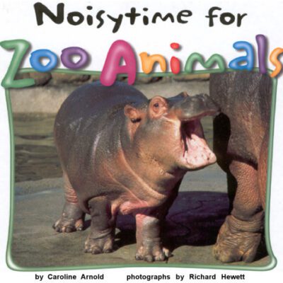 خرید و دانلود نسخه کامل کتاب Noisytime for Zoo Animals (Zoo Animals (Carolrhoda))