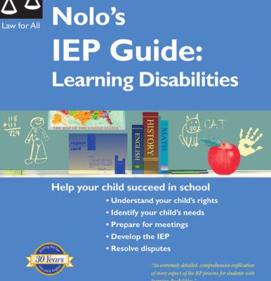 خرید و دانلود نسخه کامل کتاب Nolo’s IEP Guide: Learning Disabilities