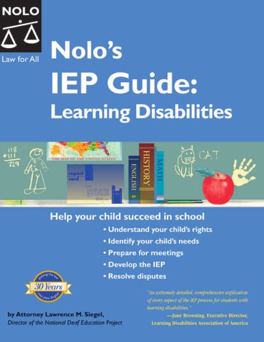 خرید و دانلود نسخه کامل کتاب Nolo’s IEP Guide: Learning Disabilities_68c72c338c1e8.jpeg خرید و دانلود نسخه کامل کتاب Nolo’s IEP Guide: Learning Disabilities