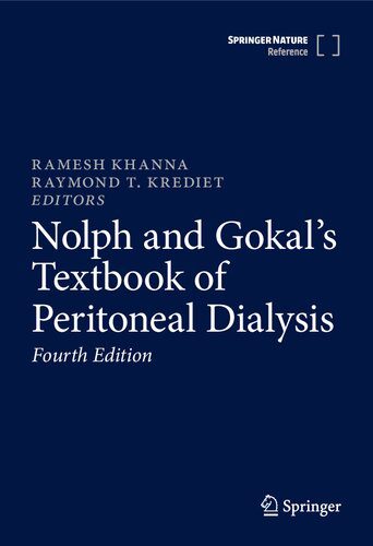 خرید و دانلود نسخه کامل کتاب Nolph and Gokal’s Textbook of Peritoneal Dialysis_68b9de6f481bc.jpeg خرید و دانلود نسخه کامل کتاب Nolph and Gokal’s Textbook of Peritoneal Dialysis