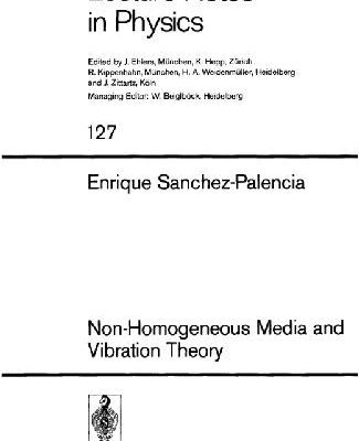 خرید و دانلود نسخه کامل کتاب Non-Homogeneous Media and Vibration Theory
