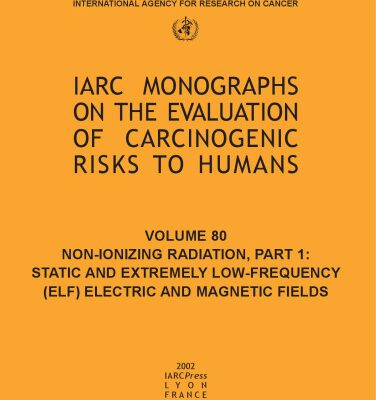خرید و دانلود نسخه کامل کتاب Non-Ionizing Radiation: Static and Extremely Low-Frequency (ELF) Electric and Magnetic Fields (IARC Monographs on the Evaluation of the Carcinogenic Risks to Humans