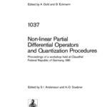 خرید و دانلود نسخه کامل کتاب Non-linear Partial Differential Operators and Quantization Procedures