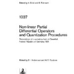 خرید و دانلود نسخه کامل کتاب Non-linear Partial Differential Operators and Quantization Procedures: Proceedings of a Workshop held at Clausthal
