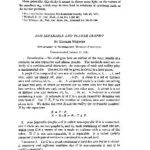 خرید و دانلود نسخه کامل کتاب Non-Separable and Planar Graphs