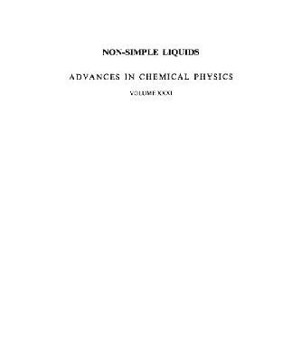خرید و دانلود نسخه کامل کتاب Non-simple Liquids
