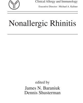 خرید و دانلود نسخه کامل کتاب Nonallergic Rhinitis (Clinical Allergy and Immunology)