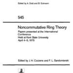 خرید و دانلود نسخه کامل کتاب Noncommutative Ring Theory