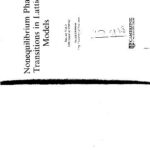 خرید و دانلود نسخه کامل کتاب Nonequilibrium Phase Transitions in lattuce models
