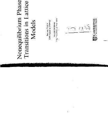 خرید و دانلود نسخه کامل کتاب Nonequilibrium Phase Transitions in lattuce models