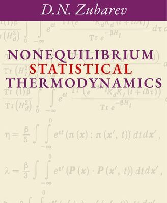 خرید و دانلود نسخه کامل کتاب Nonequilibrium Statistical Thermodynamics