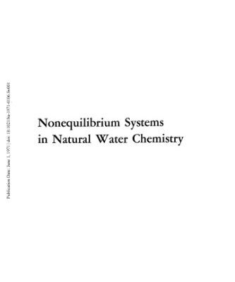 خرید و دانلود نسخه کامل کتاب Nonequilibrium Systems in Natural Water Chemistry
