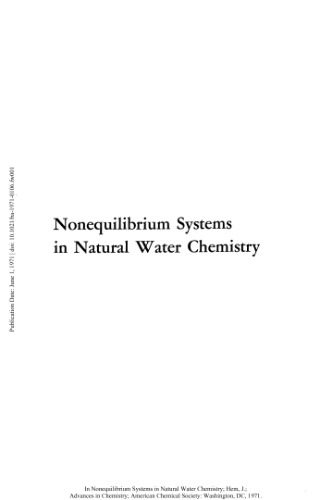خرید و دانلود نسخه کامل کتاب Nonequilibrium Systems in Natural Water Chemistry_68d09c7f8aa75.jpeg خرید و دانلود نسخه کامل کتاب Nonequilibrium Systems in Natural Water Chemistry