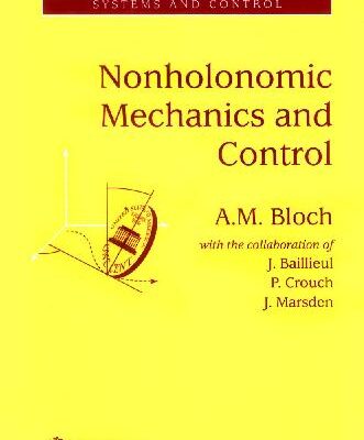 خرید و دانلود نسخه کامل کتاب Nonholonomic Mechanics and Control