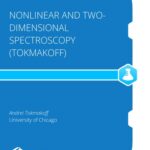 خرید و دانلود نسخه کامل کتاب Nonlinear and Two-Dimensional Spectroscopy