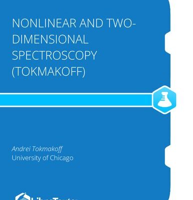 خرید و دانلود نسخه کامل کتاب Nonlinear and Two-Dimensional Spectroscopy
