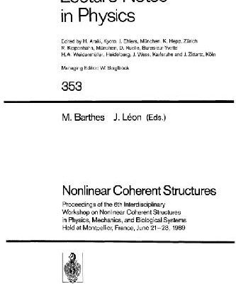خرید و دانلود نسخه کامل کتاب Nonlinear Coherent Structures