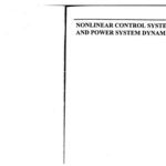 خرید و دانلود نسخه کامل کتاب Nonlinear Control and power system dynamics