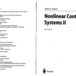 خرید و دانلود نسخه کامل کتاب Nonlinear Control Systems II