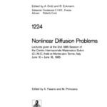 خرید و دانلود نسخه کامل کتاب Nonlinear Diffusion Problems