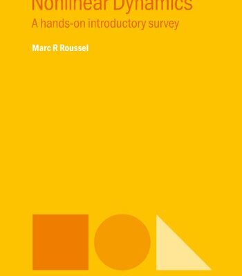 خرید و دانلود نسخه کامل کتاب Nonlinear Dynamics: A Hands-On Introductory Survey