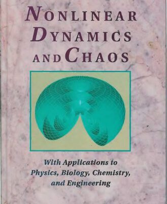 خرید و دانلود نسخه کامل کتاب Nonlinear dynamics and Chaos: with applications to physics, biology, chemistry, and engineering