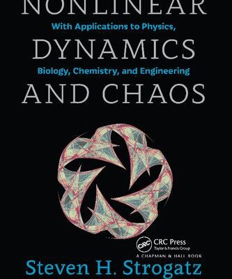 خرید و دانلود نسخه کامل کتاب Nonlinear Dynamics and Chaos: With Applications to Physics, Biology, Chemistry, and Engineering
