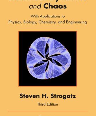 خرید و دانلود نسخه کامل کتاب Nonlinear Dynamics and Chaos: With Applications to Physics, Biology, Chemistry, and Engineering