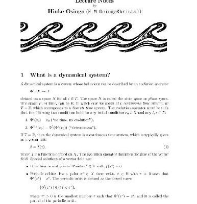 خرید و دانلود نسخه کامل کتاب Nonlinear dynamics and chaos