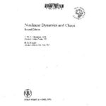 خرید و دانلود نسخه کامل کتاب Nonlinear Dynamics and Chaos