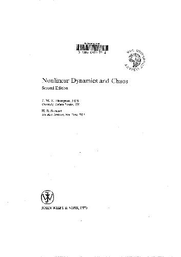 خرید و دانلود نسخه کامل کتاب Nonlinear Dynamics and Chaos_68bdde150753b.jpeg خرید و دانلود نسخه کامل کتاب Nonlinear Dynamics and Chaos