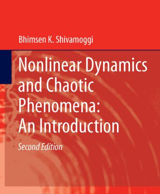 خرید و دانلود نسخه کامل کتاب Nonlinear Dynamics and Chaotic Phenomena: An Introduction