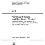 خرید و دانلود نسخه کامل کتاب Nonlinear Filtering and Stochastic Control