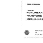 خرید و دانلود نسخه کامل کتاب Nonlinear Fracture Mechanics