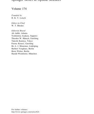 خرید و دانلود نسخه کامل کتاب Nonlinear Optical Properties of Materials