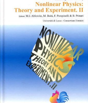 خرید و دانلود نسخه کامل کتاب Nonlinear physics: theory and experiment II