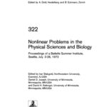 خرید و دانلود نسخه کامل کتاب Nonlinear Problems in the Physical Sciences and Biology