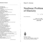 خرید و دانلود نسخه کامل کتاب Nonlinear Problems of Elasticity