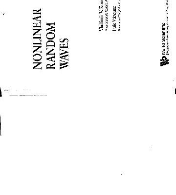 خرید و دانلود نسخه کامل کتاب Nonlinear random waves (solitons)