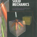 خرید و دانلود نسخه کامل کتاب Nonlinear Solid Mechanics: A Continuum Approach for Engineering